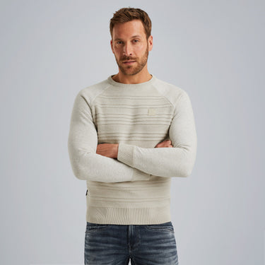 PKW2509323 910 | Pullover aus einer Materialmischung